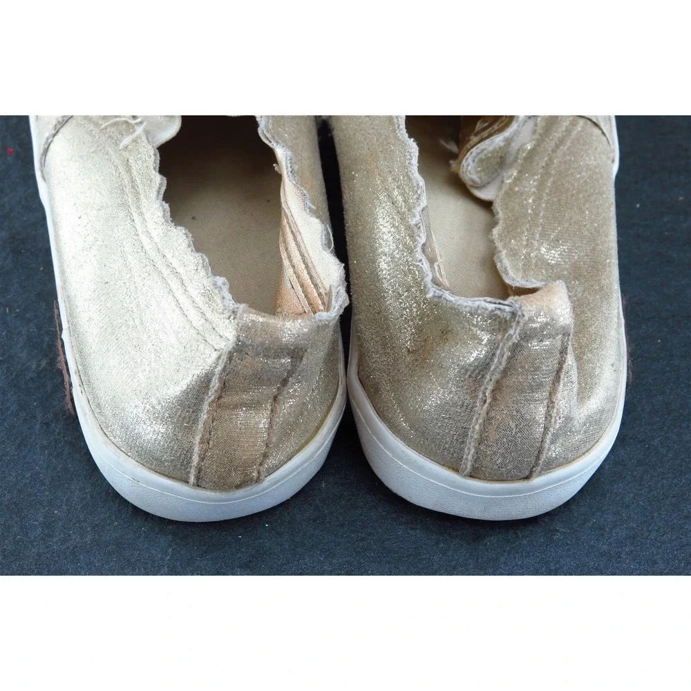 UGG Youth Girls Shoes Size 3‎ M Gold Fashion Sneakers Synthetic